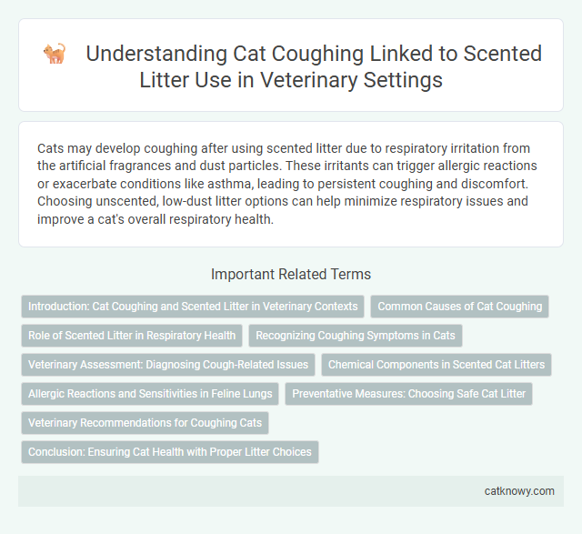 Understanding Cat Coughing Linked to Scented Litter Use in Veterinary Settings