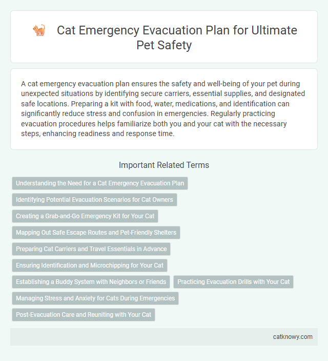 Cat Emergency Evacuation Plan for Ultimate Pet Safety