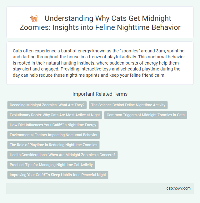 Understanding Why Cats Get Midnight Zoomies: Insights into Feline Nighttime Behavior