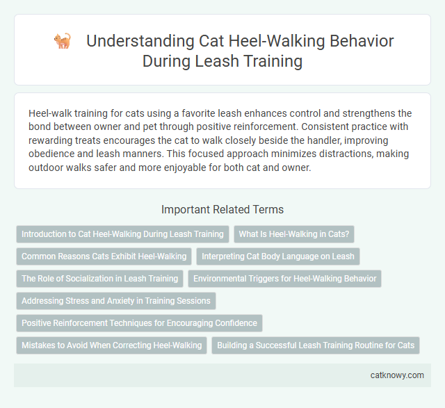 Understanding Cat Heel-Walking Behavior During Leash Training