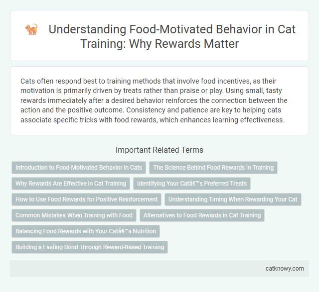 Understanding Food-Motivated Behavior in Cat Training: Why Rewards Matter