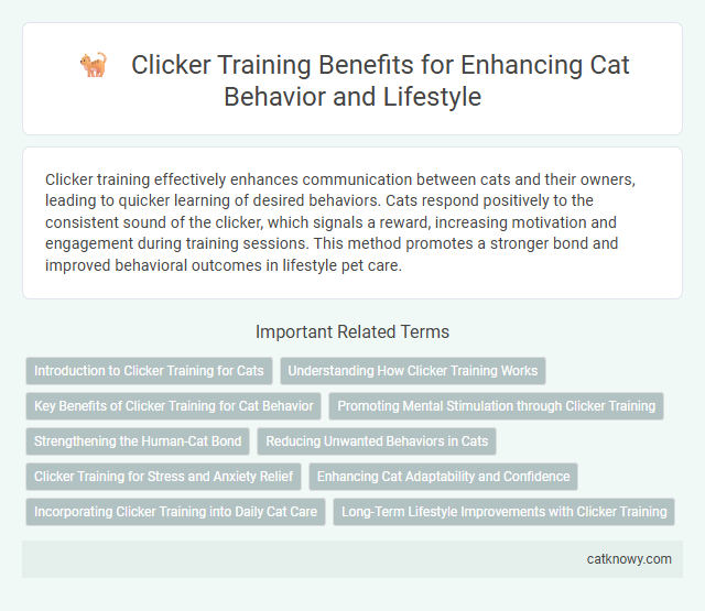 Clicker Training Benefits for Enhancing Cat Behavior and Lifestyle