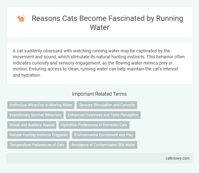 Reasons Cats Become Fascinated by Running Water