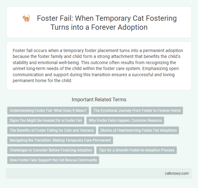 Foster Fail: When Temporary Cat Fostering Turns into a Forever Adoption
