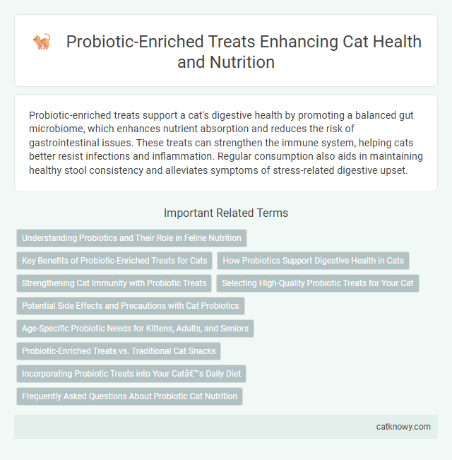 Probiotic-Enriched Treats Enhancing Cat Health and Nutrition