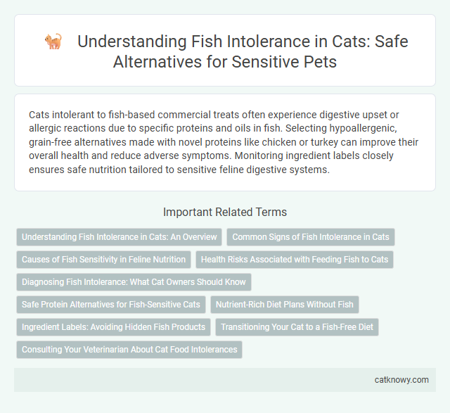 Understanding Fish Intolerance in Cats: Safe Alternatives for Sensitive Pets