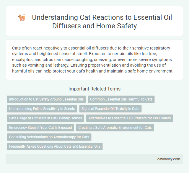Understanding Cat Reactions to Essential Oil Diffusers and Home Safety