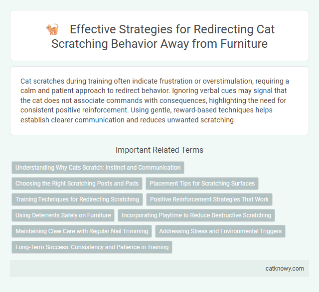 Effective Strategies for Redirecting Cat Scratching Behavior Away from Furniture