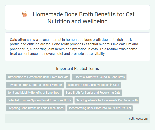 Homemade Bone Broth Benefits for Cat Nutrition and Wellbeing