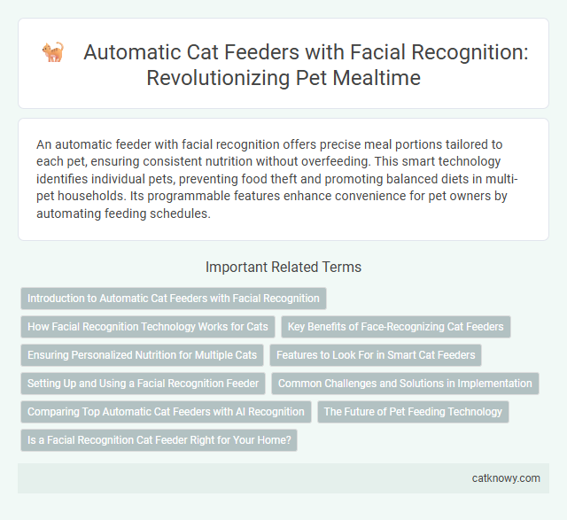 Automatic Cat Feeders with Facial Recognition: Revolutionizing Pet Mealtime