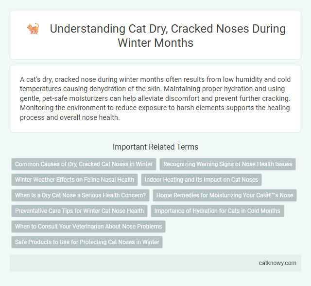 Understanding Cat Dry, Cracked Noses During Winter Months