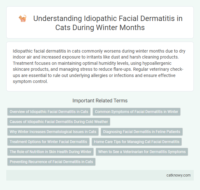 Understanding Idiopathic Facial Dermatitis in Cats During Winter Months