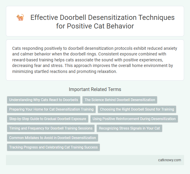 Effective Doorbell Desensitization Techniques for Positive Cat Behavior