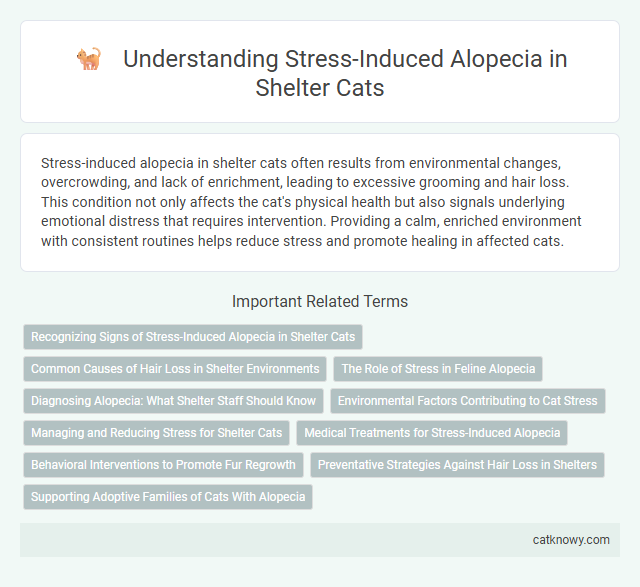 Understanding Stress-Induced Alopecia in Shelter Cats