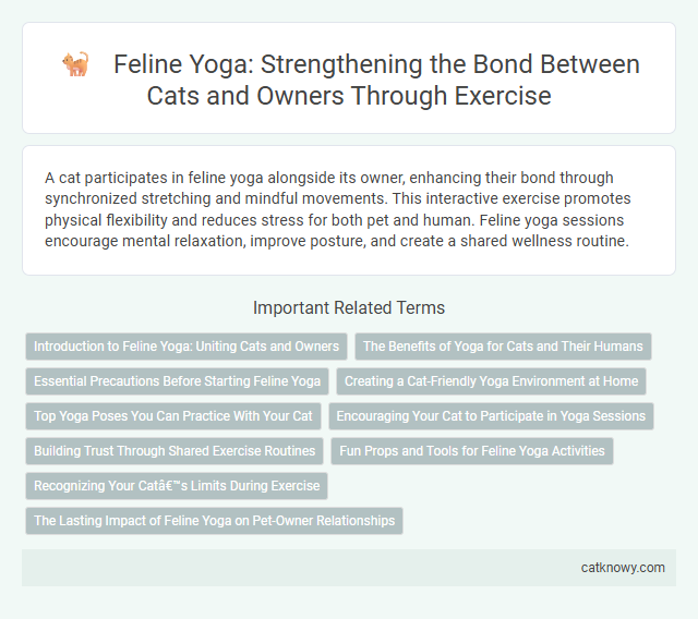 Feline Yoga: Strengthening the Bond Between Cats and Owners Through Exercise