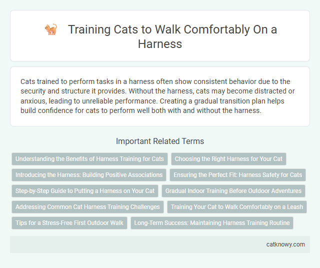 Training Cats to Walk Comfortably On a Harness
