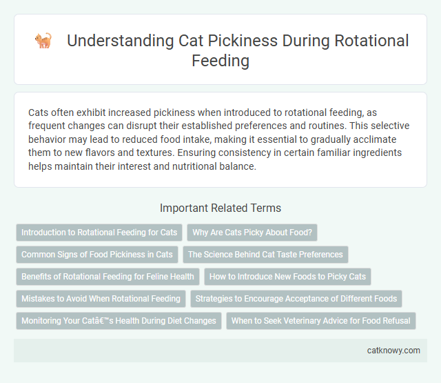 Understanding Cat Pickiness During Rotational Feeding
