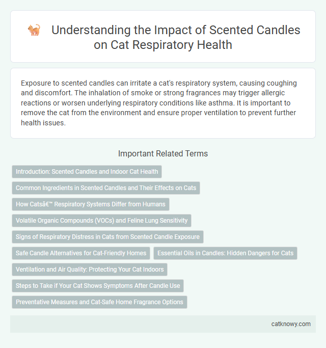 Understanding the Impact of Scented Candles on Cat Respiratory Health