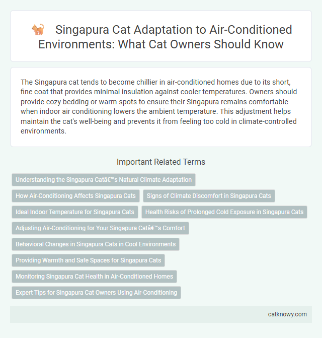 Singapura Cat Adaptation to Air-Conditioned Environments: What Cat Owners Should Know