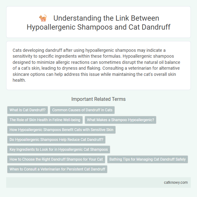 Understanding the Link Between Hypoallergenic Shampoos and Cat Dandruff