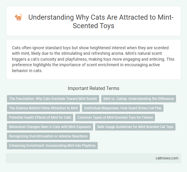 Understanding Why Cats Are Attracted to Mint-Scented Toys