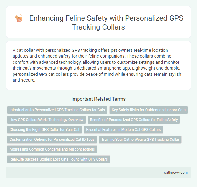 Enhancing Feline Safety with Personalized GPS Tracking Collars