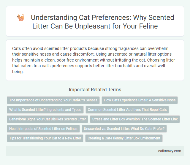 Understanding Cat Preferences: Why Scented Litter Can Be Unpleasant for Your Feline