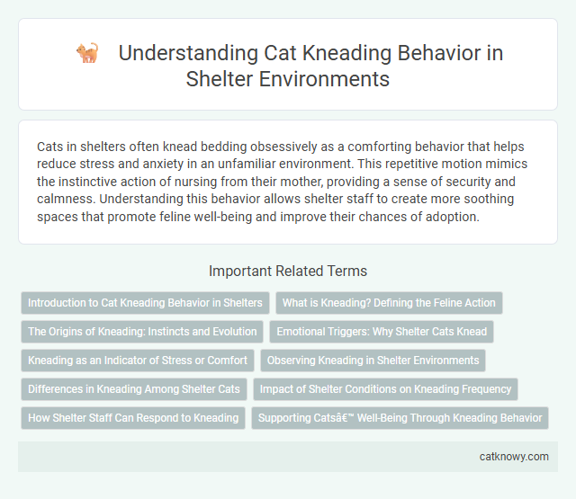 Understanding Cat Kneading Behavior in Shelter Environments
