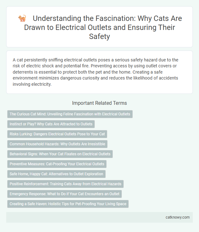 Understanding the Fascination: Why Cats Are Drawn to Electrical Outlets and Ensuring Their Safety