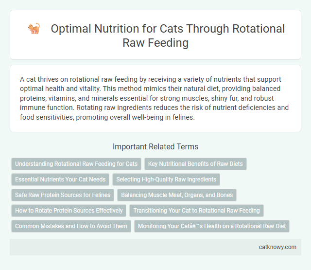 Optimal Nutrition for Cats Through Rotational Raw Feeding