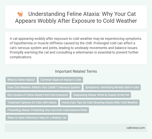 Understanding Feline Ataxia: Why Your Cat Appears Wobbly After Exposure to Cold Weather