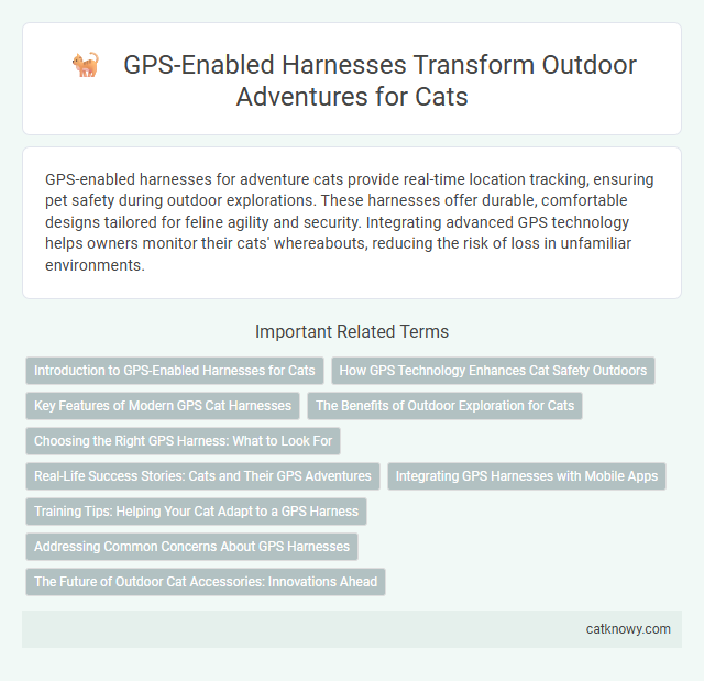 GPS-Enabled Harnesses Transform Outdoor Adventures for Cats