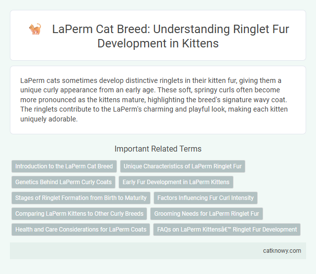 LaPerm Cat Breed: Understanding Ringlet Fur Development in Kittens