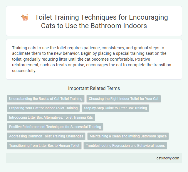 Toilet Training Techniques for Encouraging Cats to Use the Bathroom Indoors
