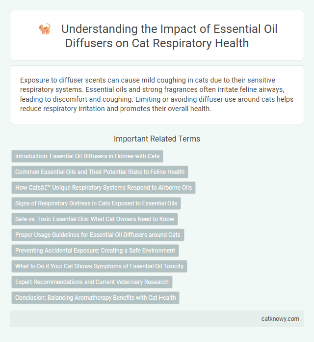 Understanding the Impact of Essential Oil Diffusers on Cat Respiratory Health