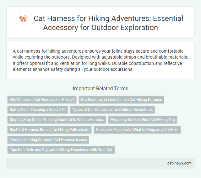 Cat Harness for Hiking Adventures: Essential Accessory for Outdoor Exploration