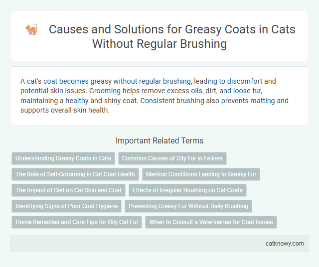 Causes and Solutions for Greasy Coats in Cats Without Regular Brushing